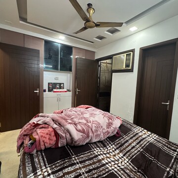 Bedroom in 2 BHK Builder Floor at Subhash Nagar – for Sale