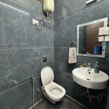 Bathroom in 2 BHK Builder Floor at Subhash Nagar – for Sale