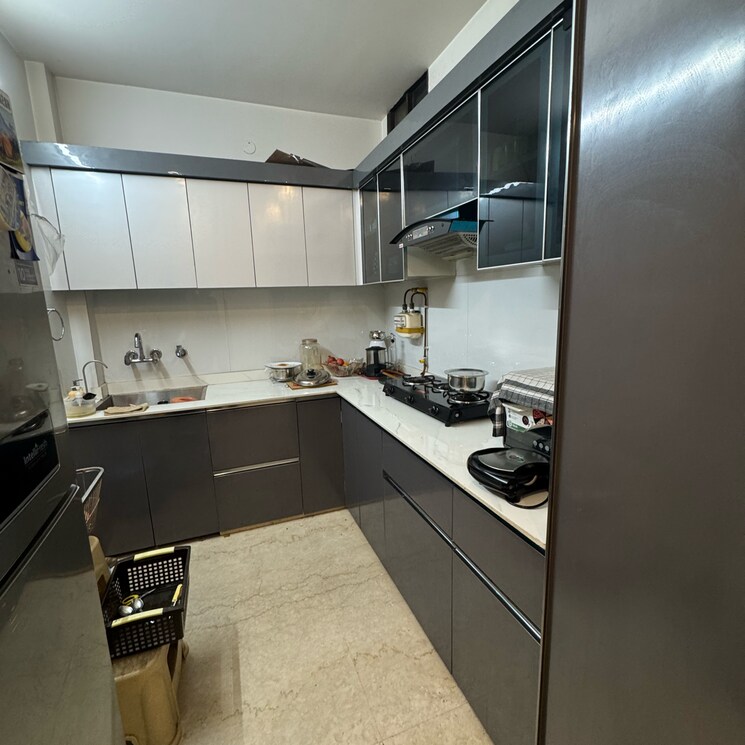 Kitchen, subhash nagar 2 Bedroom 900 Sq.Ft. Builder Floor In Subhash Nagar Delhi 8192555