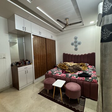 Bedroom in 2 BHK Builder Floor at Subhash Nagar – for Sale