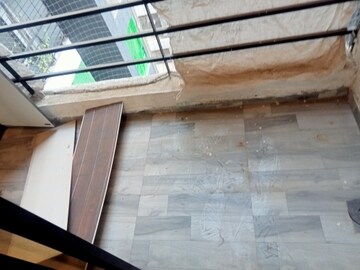 Balcony in 2 BHK Apartment at Laxmi Paradise, Mira Road – for Rent