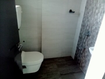 Bathroom in 2 BHK Apartment at Laxmi Paradise, Mira Road – for Rent