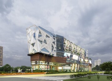  Shop – Exterior View View at Navi The Leaf, Sohna Sector 34 - for Sale