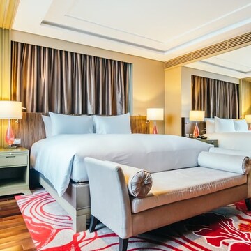 Bedroom in  Shop at Navi The Leaf, Sohna Sector 34 – for Sale