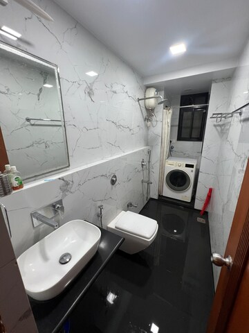 Bathroom in 2 BHK Apartment at Chembur – for Rent