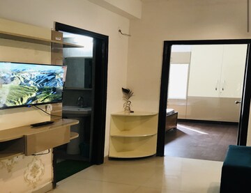 Living Room in 1 BHK Apartment at ABR Residency, Shahpur Bamheta – for Sale