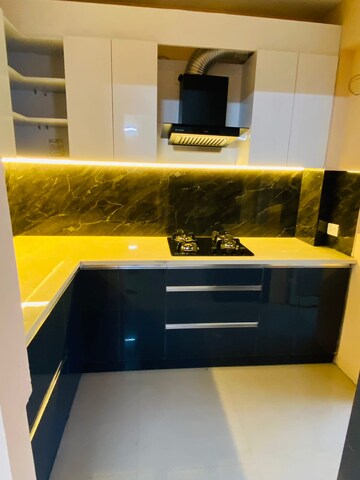 Kitchen in 2 BHK Apartment at Mahagun Mywoods II, Sector 16c Greater Noida – for Rent