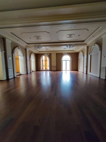 Building Lobby in 3 BHK Apartment at Omaxe The Palace, Gomti Nagar – for Sale