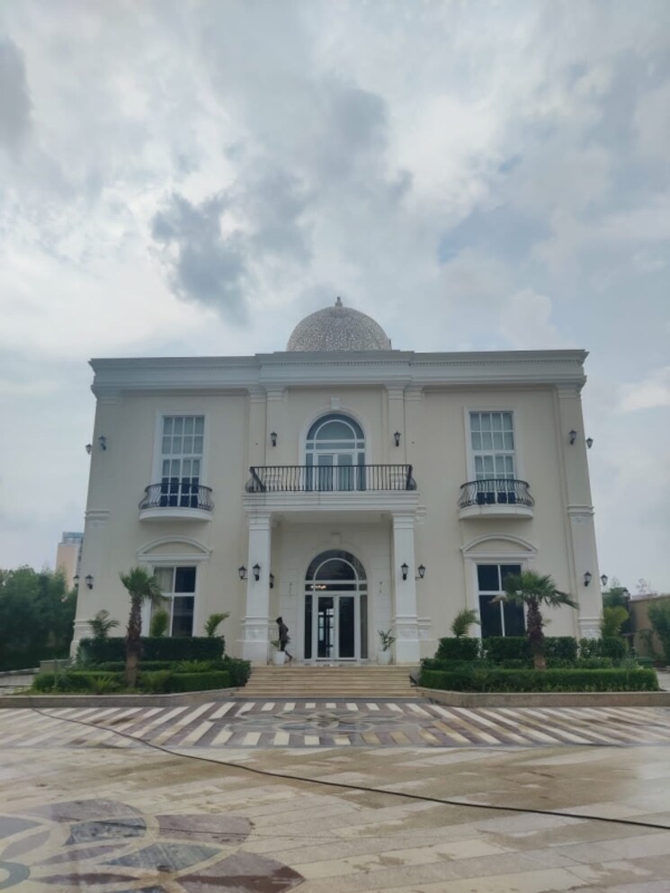 Exterior View, omaxe-the-palace 3 Bedroom 1550 Sq.Ft. Apartment In Gomti Nagar Lucknow 8192604