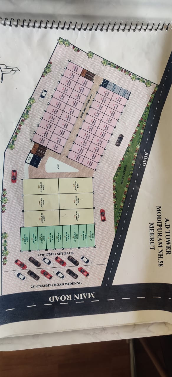 Showroom For Sale in Aditya Tower 