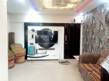 Living Room in 2 BHK Apartment at Cosmos Tower Mira Road, Mira Road – for Rent