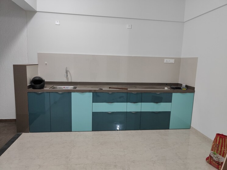 Kitchen, vision-aristo 2 Bedroom 780 Sq.Ft. Apartment In Ravet Pune 8192607