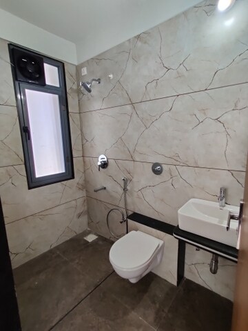 Bathroom in 2 BHK Apartment at Vision Aristo, Ravet – for Rent