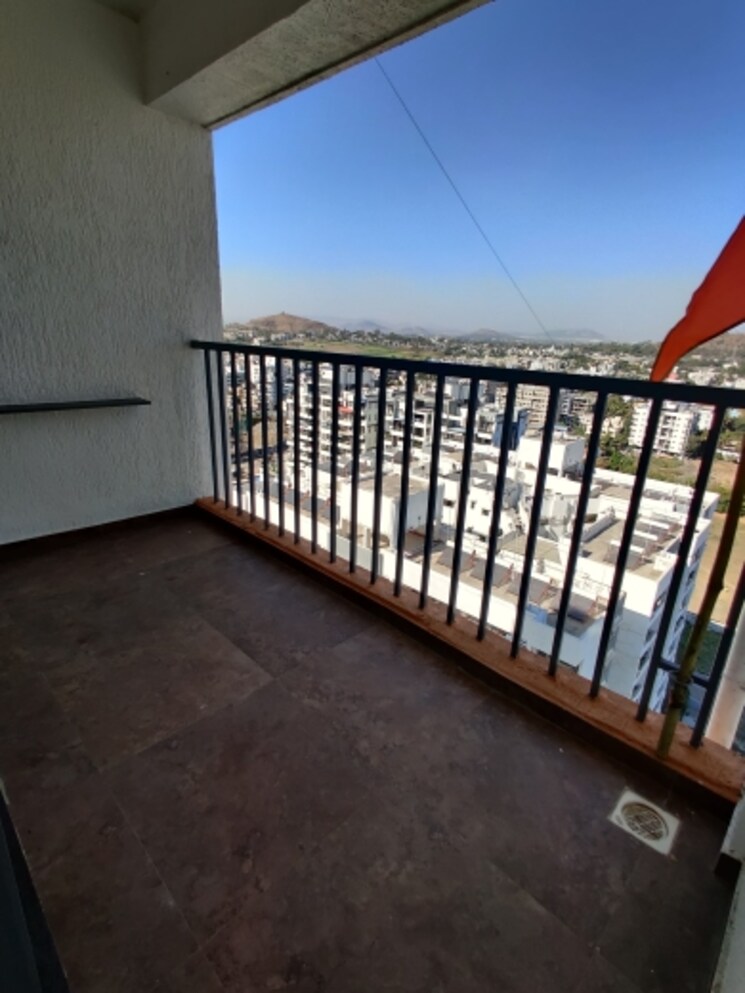 Balcony, vision-aristo 2 Bedroom 780 Sq.Ft. Apartment In Ravet Pune 8192607
