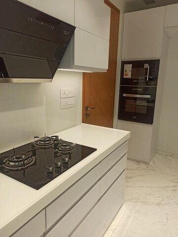 Balcony in 4 BHK Apartment at Lodha The World Towers World One Tier 2, Worli – for Rent