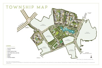 Master Plan in 2 BHK Apartment at Kalpataru Parkcity, Kolshet Road – for Sale