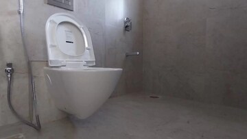 Bathroom in 3 BHK Apartment at Dosti West County, Balkum Pada – for Rent