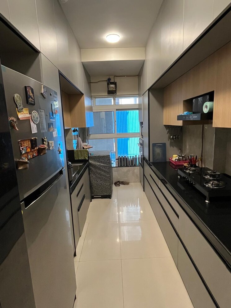 Kitchen, chembur 3 Bedroom 1400 Sq.Ft. Apartment In Chembur Mumbai 8192613