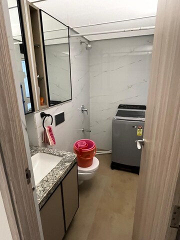 Bathroom in 3 BHK Apartment at Chembur – for Rent