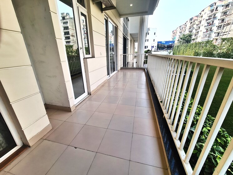 Balcony, motia-blue-ridge 3 Bedroom 1750 Sq.Ft. Apartment In Dhakoli Village Zirakpur 8192628