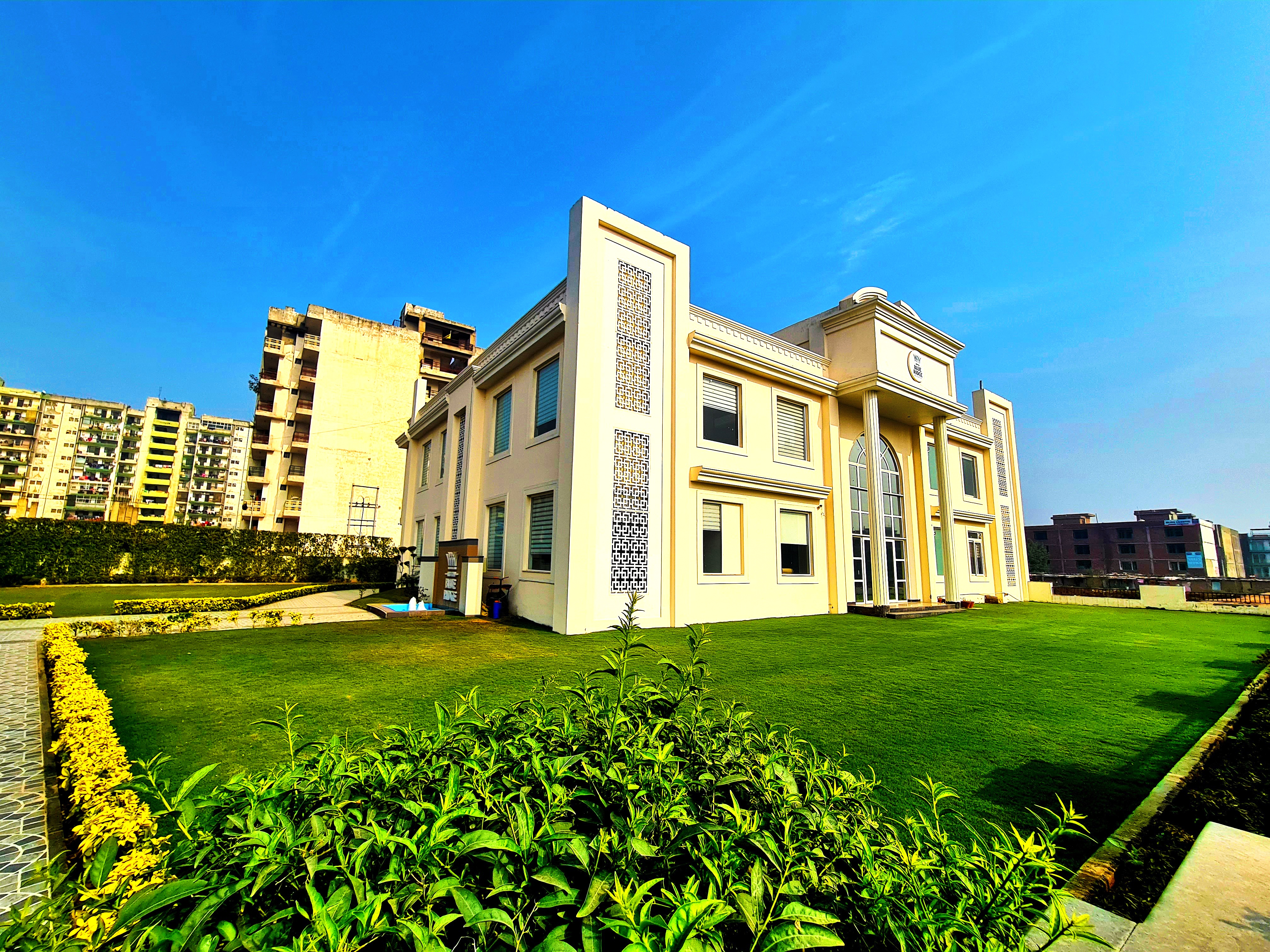 3 BHK + Pooja Room Apartment For Sale in Motia Blue Ridge