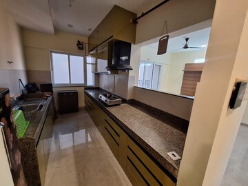 Kitchen in 3 BHK Apartment at K Raheja Reserve, Mohammadwadi – for Sale