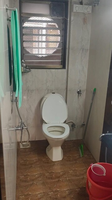 Bathroom in 2 BHK Apartment at Dipti Bamanpuri, Andheri East – for Rent