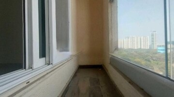 Balcony in 3 BHK Apartment at Dosti West County, Balkum Pada – for Sale