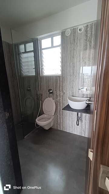 Bathroom in 2 BHK Apartment at Sukhwani Hermosa Casa, Mundhwa – for Rent