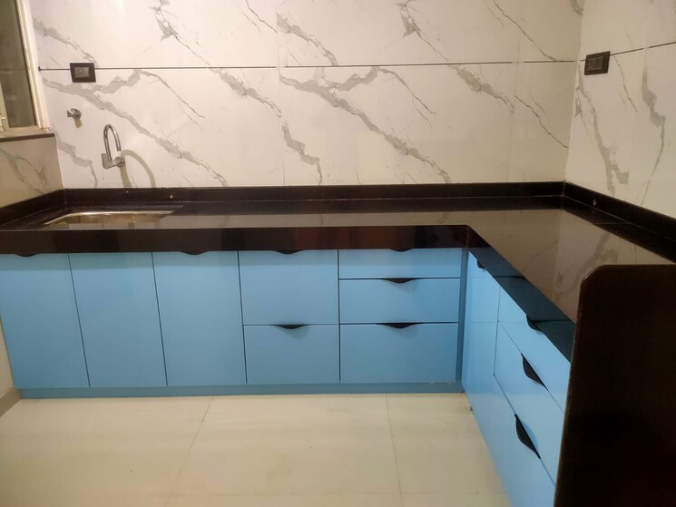 Kitchen, pride-platinum 3 Bedroom 1690 Sq.Ft. Apartment In Baner Pune 8192654