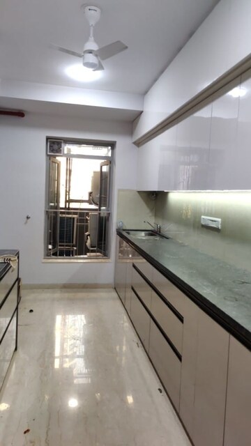 Kitchen in 3 BHK Apartment at Oberoi Maxima, Andheri East – for Rent