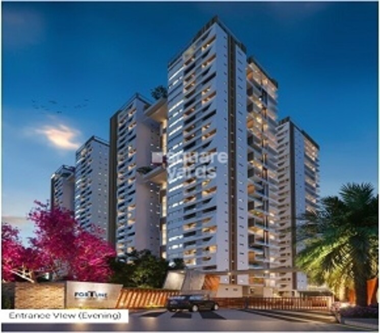 Exterior View, sri-fortune-sonthalia-sky-villas 4 Bedroom 6333 Sq.Ft. Apartment In Kokapet Hyderabad 8192689