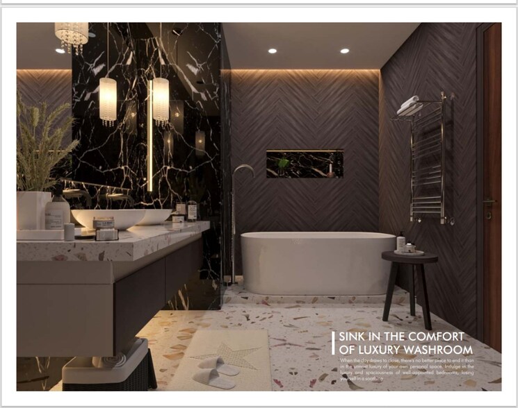 Master Bedroom, sri-fortune-sonthalia-sky-villas 4 Bedroom 6333 Sq.Ft. Apartment In Kokapet Hyderabad 8192689