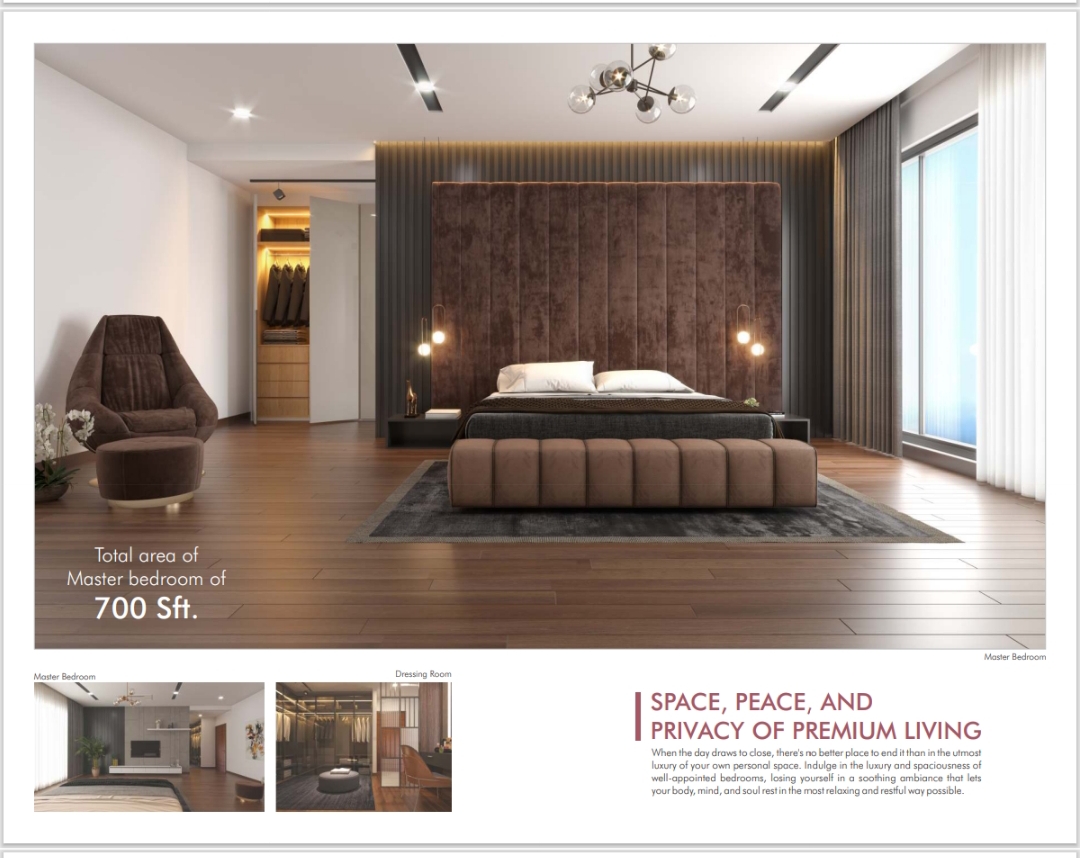 4 BHK + Pooja Room Apartment For Sale in Sri Fortune Sonthalia Sky Villas