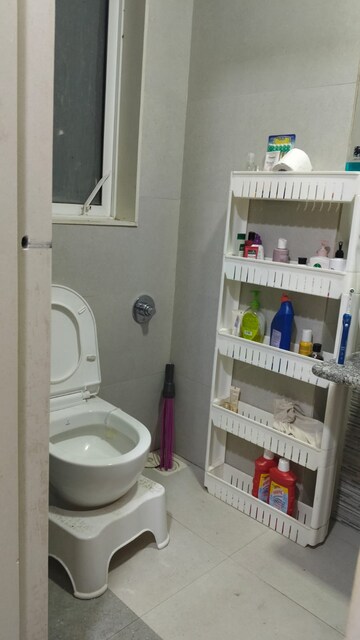 Bathroom in 2 BHK Apartment at Chembur – for Rent