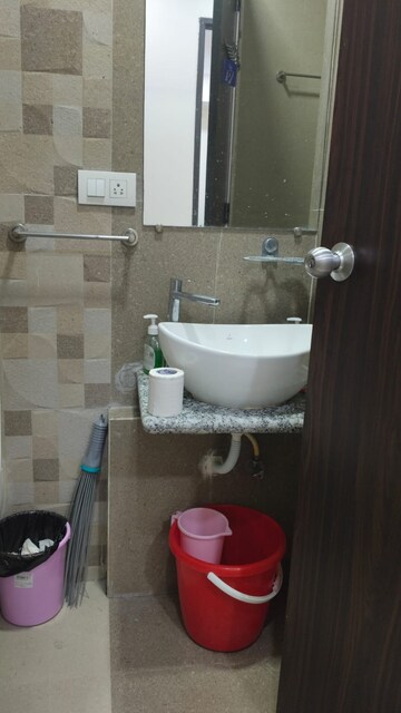 Bathroom in 2 BHK Apartment at Chembur – for Rent
