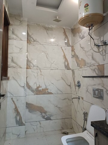 Bathroom in 3 BHK Builder Floor at Saket – for Rent