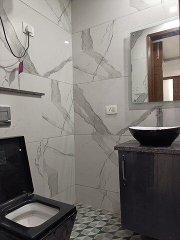Kitchen in 3 BHK Builder Floor at Saket – for Rent