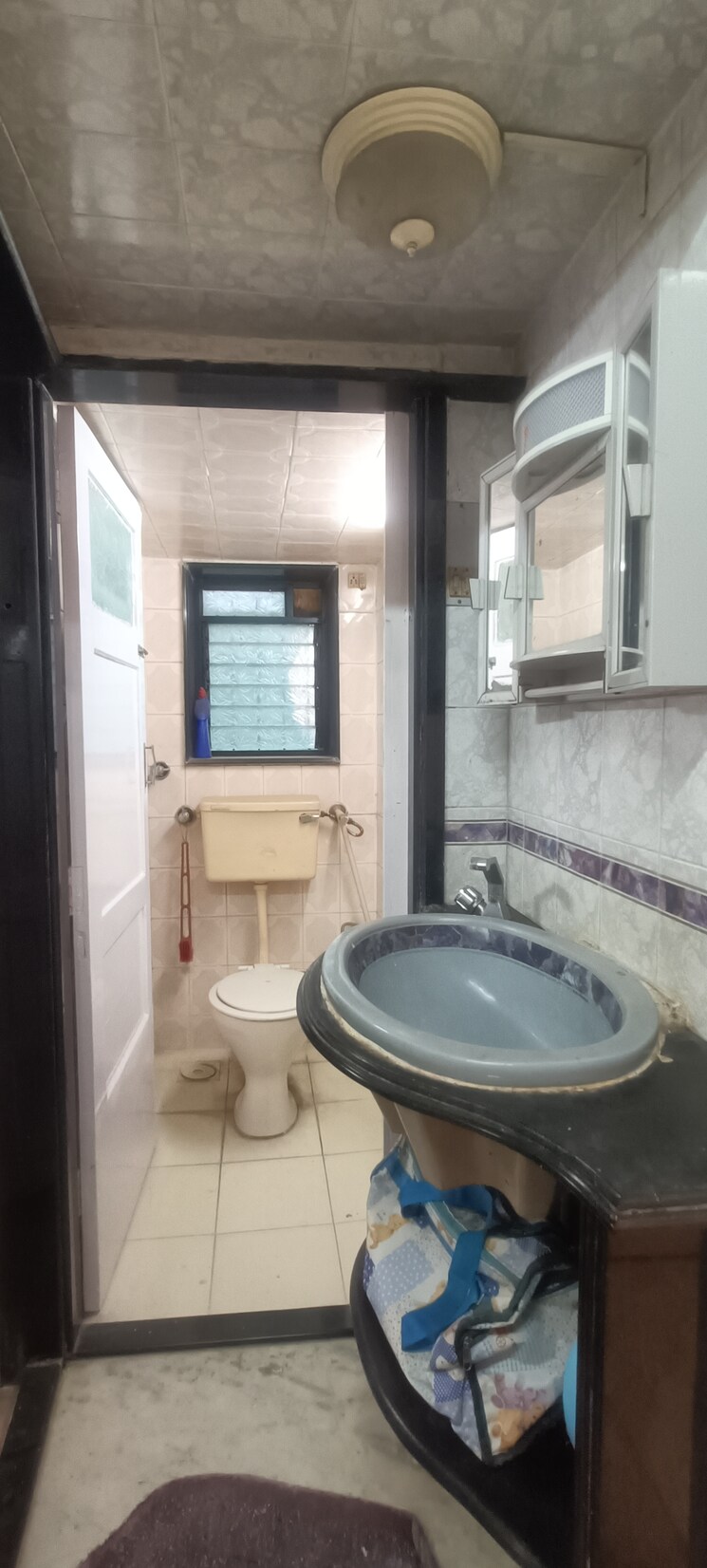 Bathroom, shiv-ganga-chs 1 Bedroom 500 Sq.Ft. Apartment In Santacruz East Mumbai 8192752