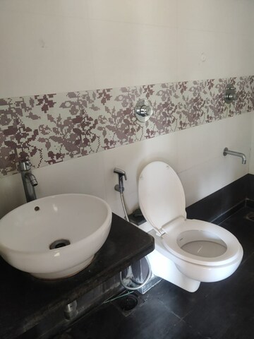 Bathroom in 2 BHK Apartment at ANP Atlantis, Balewadi – for Rent