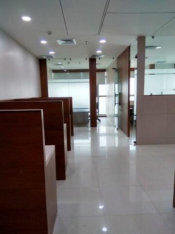 Building Lobby in  Office Space at Mani Casadona, New Town – for Rent