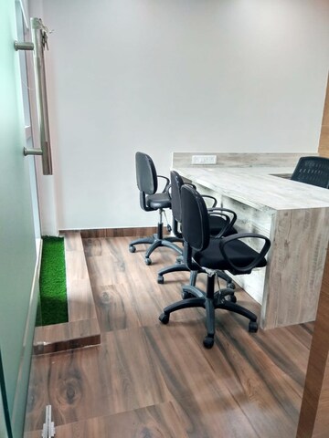 Team Area in  Office Space at Mani Casadona, New Town – for Rent