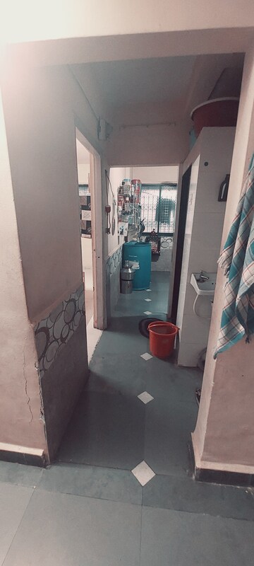 Attached Bathroom in 1 BHK Apartment at Kalwa – for Sale