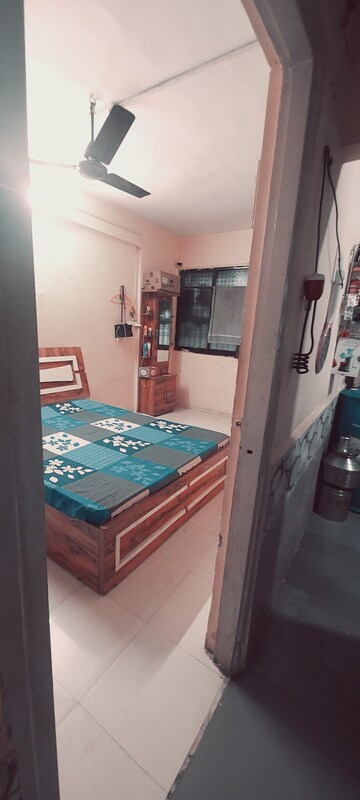 Bedroom in 1 BHK Apartment at Kalwa – for Sale