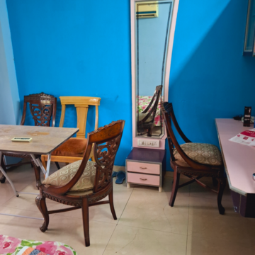 Gym in 1 BHK Apartment at Poonam Darshan, Poonam Nagar – for Rent