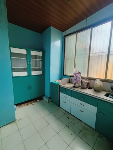 Kitchen in 1 RK Apartment at Thane West – for Rent