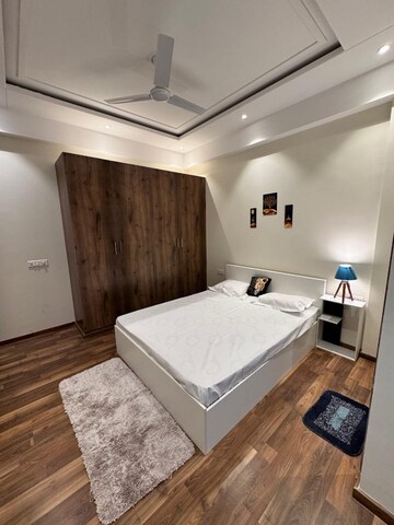 Bedroom in 3 BHK Builder Floor at Vidya Enclave, Sector 56 – for Rent