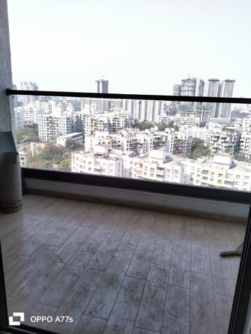 Kitchen in 3 BHK Apartment at Truspace Prima Angulus, Balewadi – for Rent