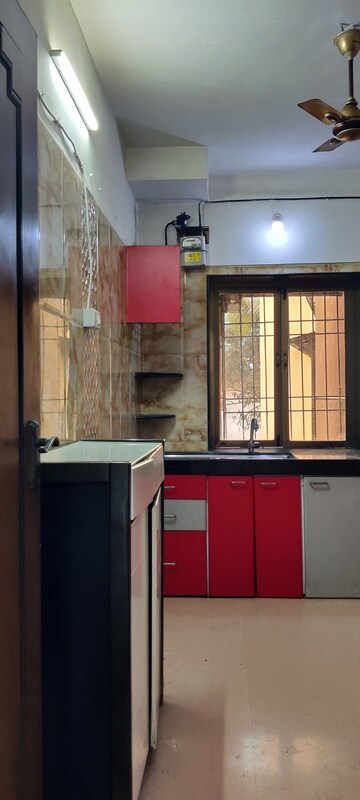 Kitchen in 2 BHK Apartment at Ascot CHS, Andheri West – for Rent