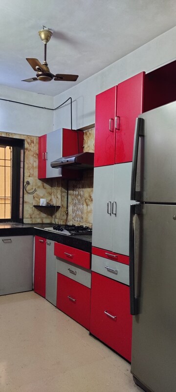 Kitchen in 2 BHK Apartment at Ascot CHS, Andheri West – for Rent